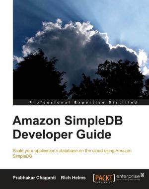Cover of the book Amazon SimpleDB Developer Guide by Jaroslaw Krochmalski
