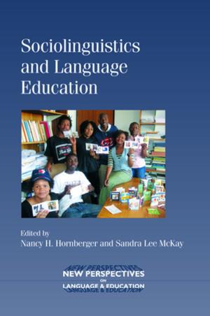 Cover of the book Sociolinguistics and Language Education by The Total Group LLC