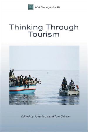 Cover of the book Thinking Through Tourism by Courtney Sheinmel