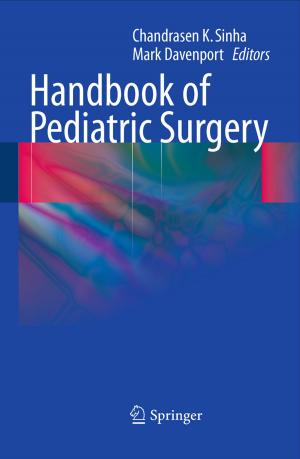 Cover of the book Handbook of Pediatric Surgery by Vimal J. Savsani, R. Venkata Rao