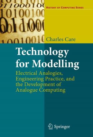 Book cover of Technology for Modelling