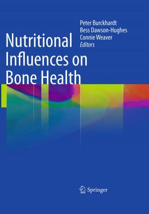 bigCover of the book Nutritional Influences on Bone Health by 