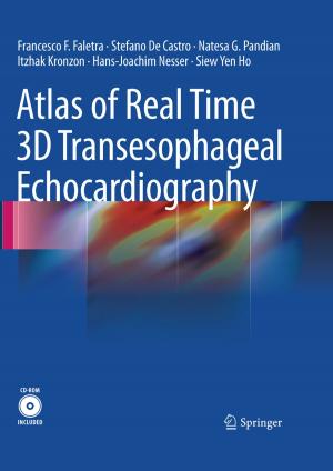Book cover of Atlas of Real Time 3D Transesophageal Echocardiography