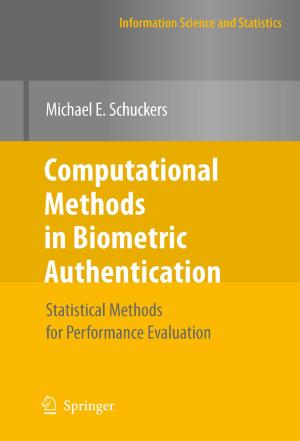 Cover of the book Computational Methods in Biometric Authentication by 