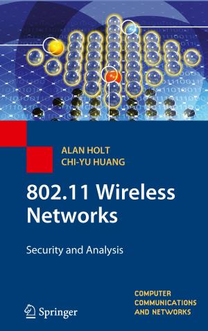 Cover of the book 802.11 Wireless Networks by 