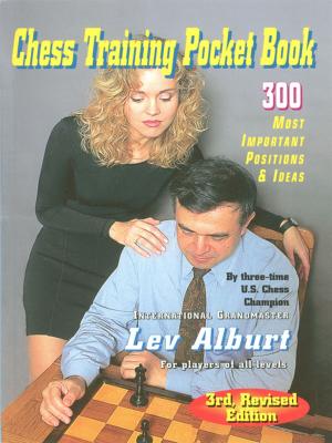 Book cover of Chess Training Pocket Book: 300 Most Important Positions (Third Revised Edition) (Comprehensive Chess Course Series)