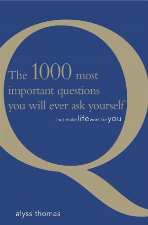 Cover of the book The 1000 most important questions you will ever ask yourself: That make life work for you by Dr Richard Chambers, Margie Ulbrick