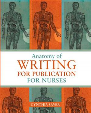 Cover of the book Anatomy of Writing for Publication for Nurses by Tina M. Marrelli, MSN, MA, RN, FAAN