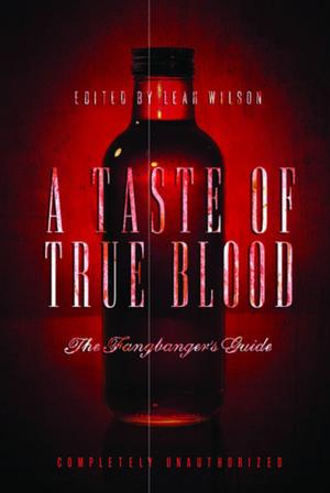Book cover of A Taste of True Blood