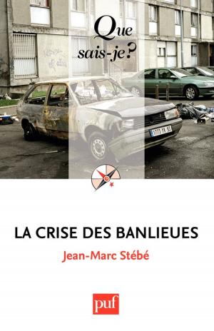 Cover of the book La crise des banlieues by Marcela Iacub