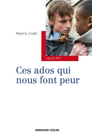 Cover of the book Ces ados qui nous font peur by Agnès Bonnet, Jean-Louis Pedinielli