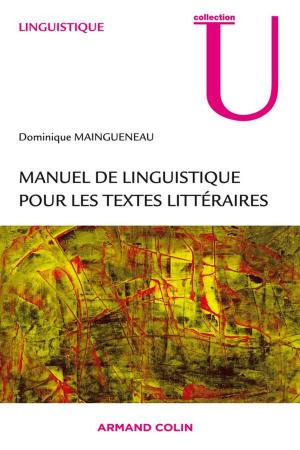 Cover of the book Manuel de linguistique pour le texte littéraire by Térésa Faucon