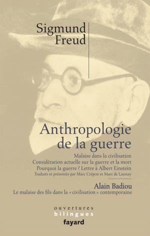 Cover of the book Anthropologie de la guerre by Daniel Cohn-Bendit, Hervé Algalarrondo
