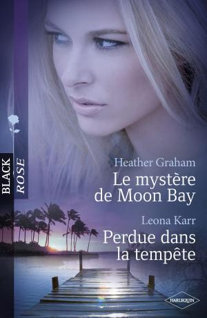 Cover of the book Le mystère de Moon Bay - Perdue dans la tempête (Harlequin Black Rose) by Anne Logan