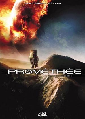 Cover of the book Prométhée T03 by Christophe Arleston, Jean-Luc Sala, Éric Hübsch