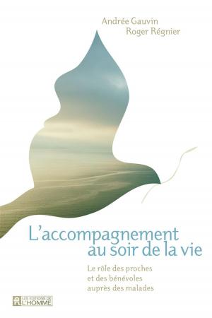 Cover of the book L'accompagnement au soir de la vie by Jacques Salomé