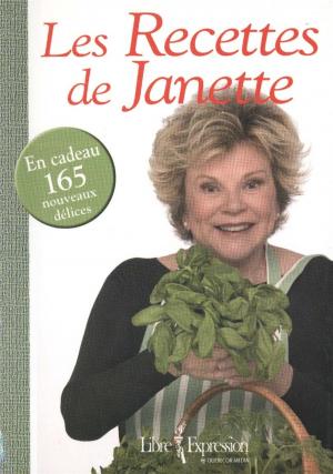 Book cover of Les recettes de Janette