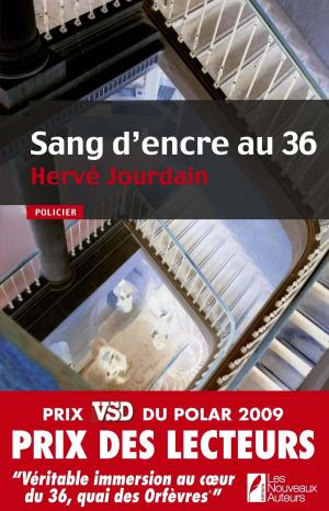 Cover of the book Sang d'encre au 36 by Jean-marie Rouart