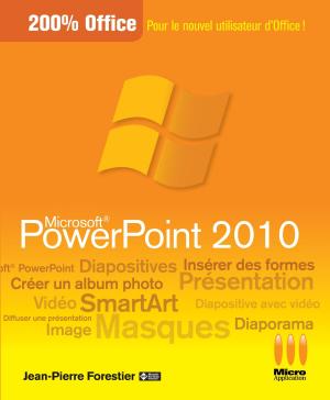 Cover of the book Powerpoint 2010 200% Office by Nicolas Froidure