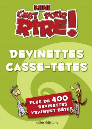 Book cover of Mini C'est pour rire 1 : Devinettes casse-têtes