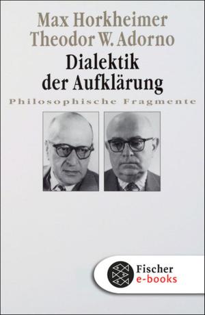 Cover of the book Dialektik der Aufklärung by Emmanuelle Pirotte