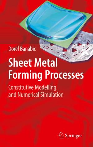 Cover of the book Sheet Metal Forming Processes by Britta Dietz, Tae-yoon Kim, Moon-kyu Lee, Franziska Brandl, Christiane Werlich, Fritz Basner