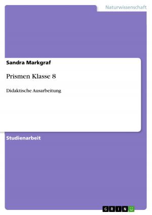 Cover of the book Prismen Klasse 8 by Sebastian Schäffer