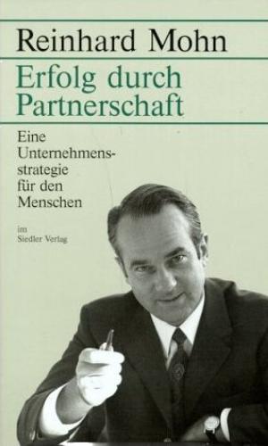 Cover of the book Erfolg durch Partnerschaft by Helmut Schmidt