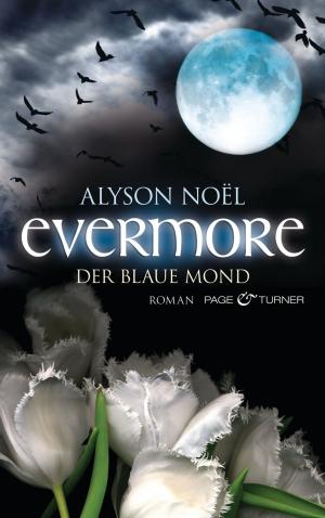 Book cover of Evermore - Der blaue Mond