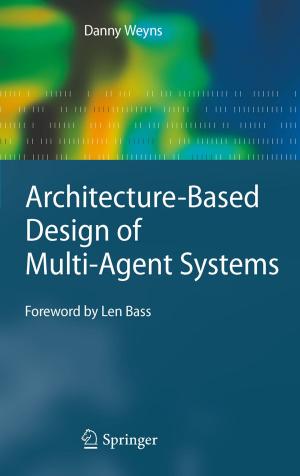 Cover of the book Architecture-Based Design of Multi-Agent Systems by A. Delyannis, E.-E. Delyannis