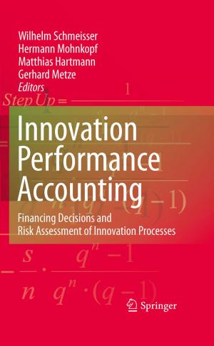 Cover of the book Innovation performance accounting by Mikhail E. Elyashberg, Antony J. Williams