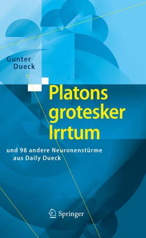 Cover of the book Platons grotesker Irrtum by Helmut Schellong