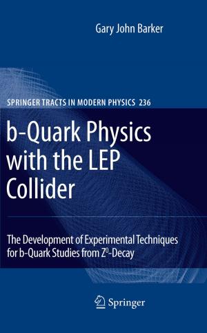 Cover of the book b-Quark Physics with the LEP Collider by Martina Weinrich, Heidrun Zehner