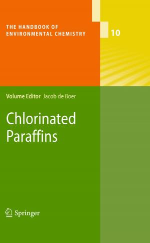 Cover of the book Chlorinated Paraffins by Eric D. Lippmann