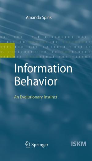 Cover of the book Information Behavior by Anja Bog
