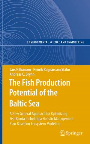 Cover of the book The Fish Production Potential of the Baltic Sea by Tomas Bohinc