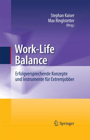 Cover of the book Work-Life Balance by V. Balaji, René Redler, Reinhard Budich