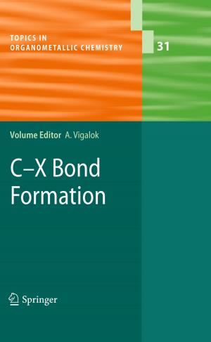 Cover of the book C-X Bond Formation by Karlheinz G. Schmitt-Thomas