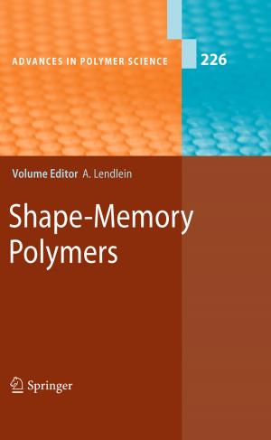 Cover of the book Shape-Memory Polymers by Ramón Quiza, Omar López-Armas, J. Paulo Davim