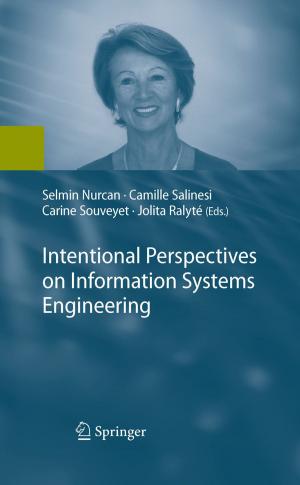 Cover of the book Intentional Perspectives on Information Systems Engineering by Ulrike Schrimpf, Markus Bahnemann