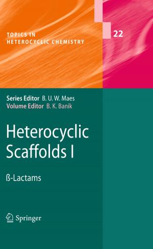 Cover of the book Heterocyclic Scaffolds I by Mario Vanhoucke