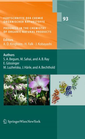 Cover of the book Fortschritte der Chemie organischer Naturstoffe / Progress in the Chemistry of Organic Natural Products, Vol. 93 by Peter S. Hechl, Reuben C., III Setliff, Manfred Tschabitscher