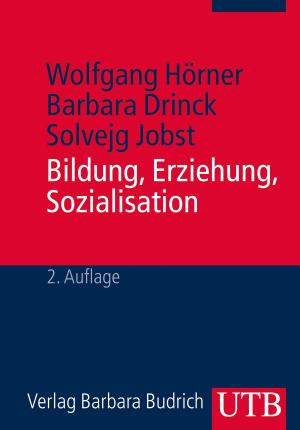 Cover of the book Bildung, Erziehung, Sozialisation by Dr. Werner Suter