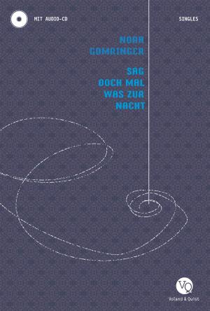 Cover of the book Sag doch mal was zur Nacht by Nora Gomringer
