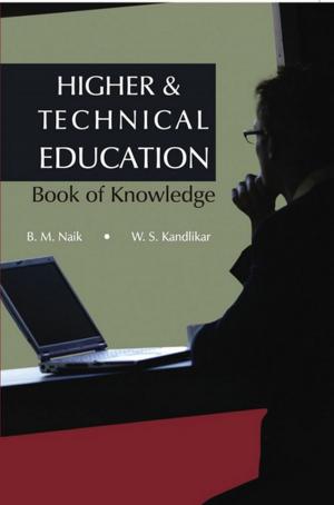 Cover of the book Higher And Technical Education by P. M. Kamath