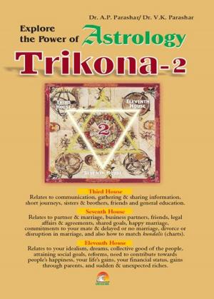 Cover of the book Explore the Power of Astrology Trikona - 2 by WALTER VIEIRA