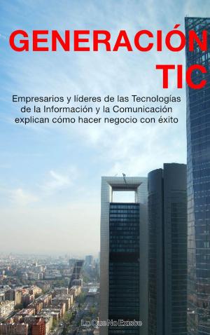Book cover of Generación TIC