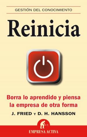 Cover of the book Reinicia by Chris Anderson
