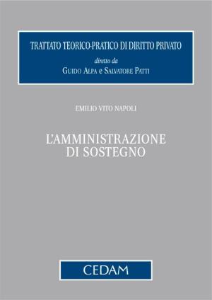 Cover of the book L’amministrazione di sostegno by CENDON PAOLO