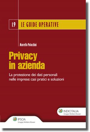 Cover of the book Privacy in azienda by Angelo Busani, Marco Corso